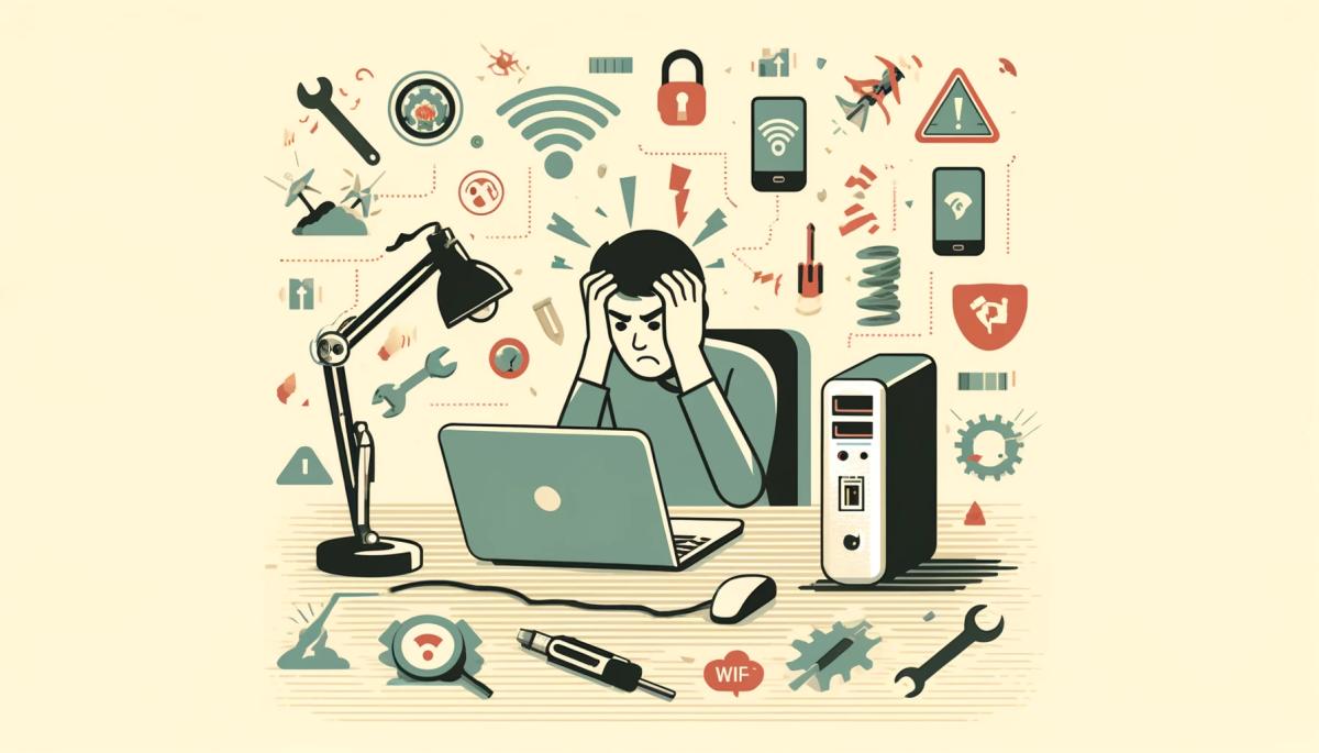 Não tem internet? Trazemos dicas para resolver problemas de conexão