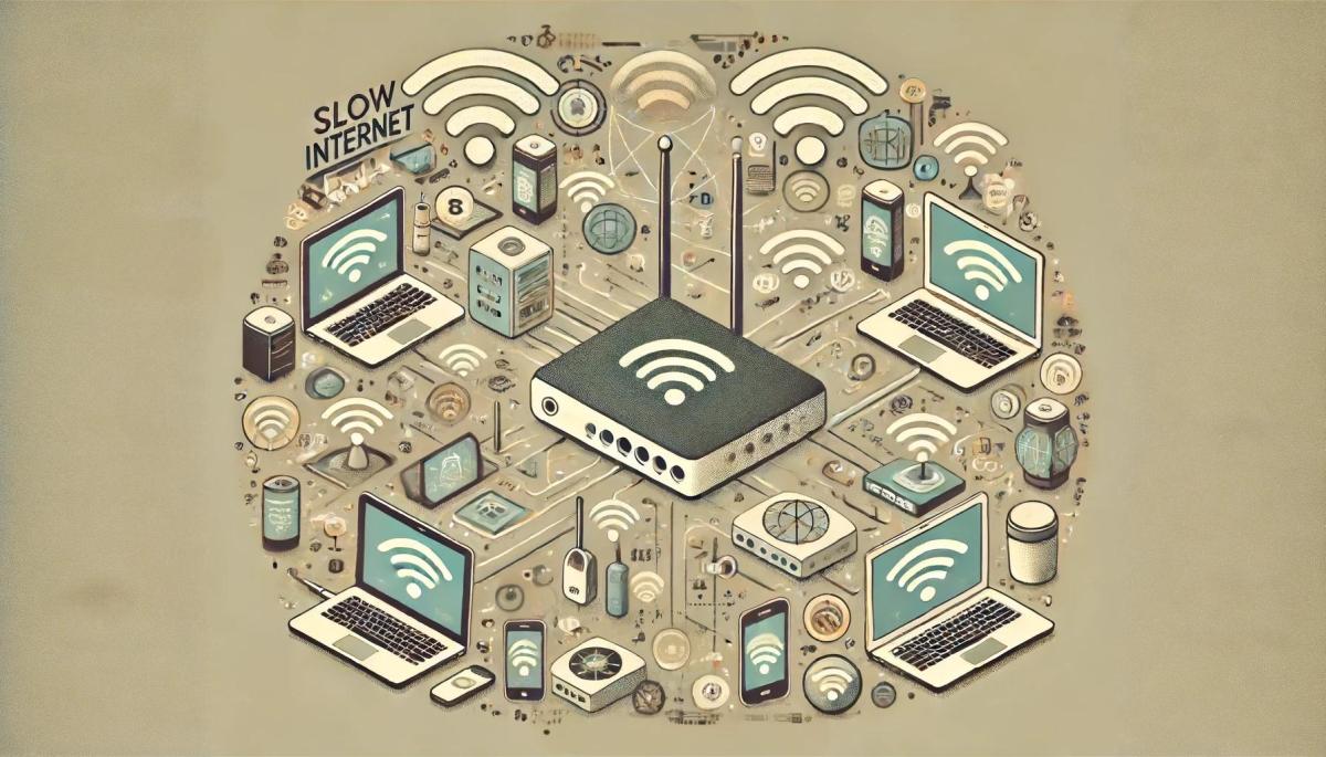 Internet lento: 8 causas mais comuns e como resolvê-las
