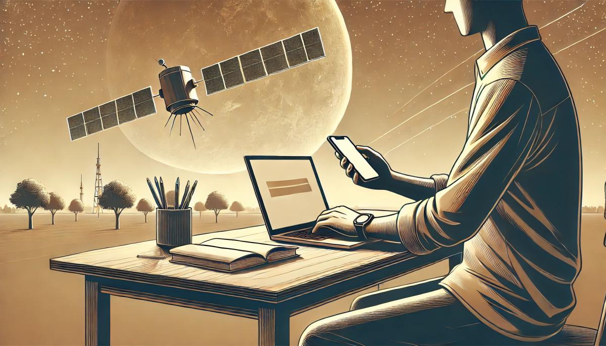 Starlink muda a comunicação na Nova Zelândia. Envie SMS de qualquer lugar