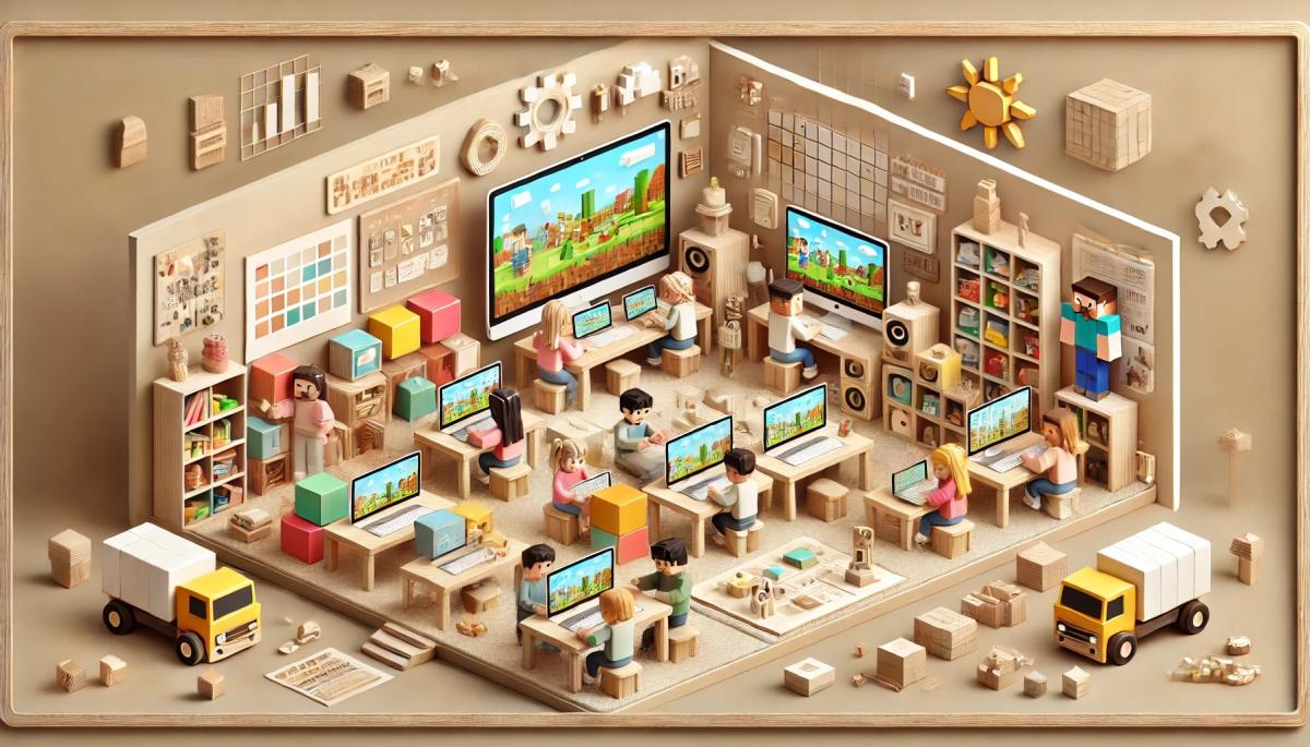 Minecraft: Education Edition: Ensine as crianças a programar com o jogo popular