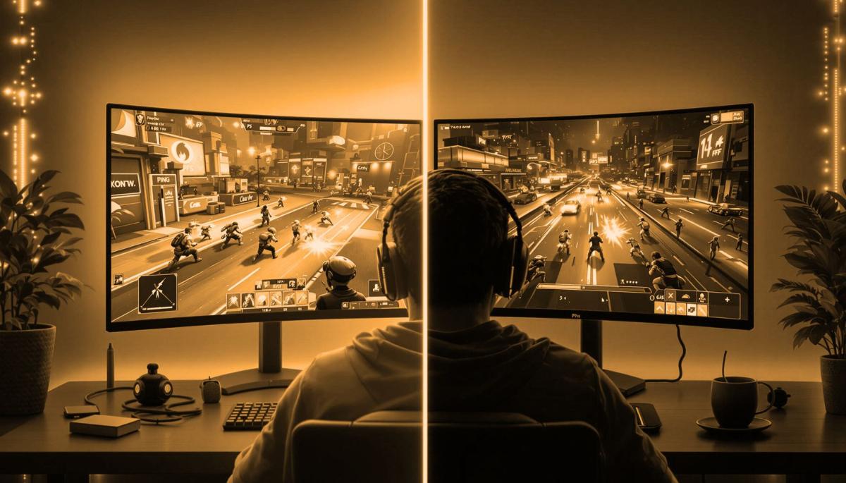 Ping vs FPS: O que está te atrasando nos jogos e como consertar isso?