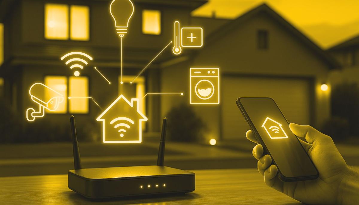 Otimização da internet para casa inteligente: Como configurar a rede para dispositivos IoT?