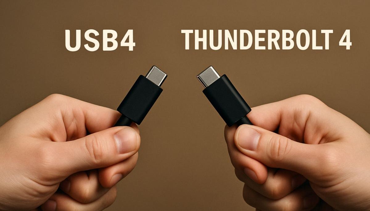 USB4 vs Thunderbolt 4: Em que eles diferem e qual é melhor?