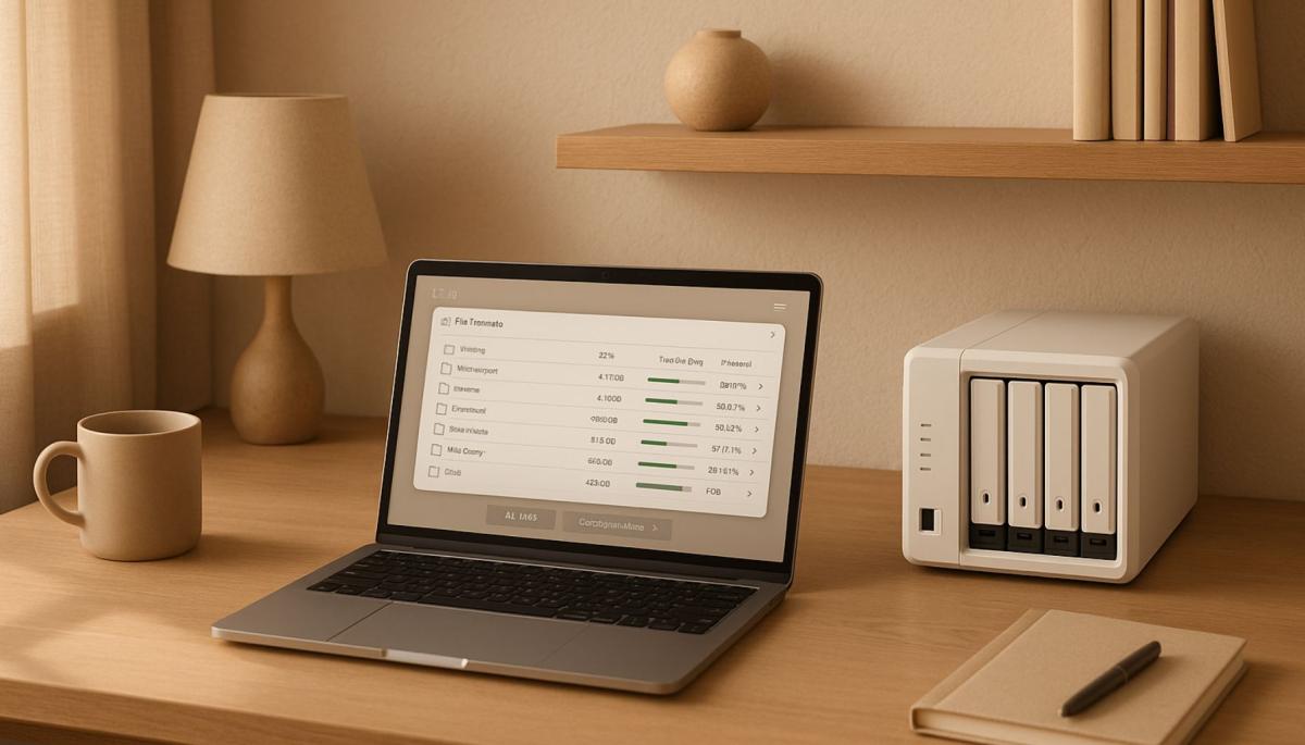 Sistemas NAS: Como gerir volumes grandes de dados de forma eficaz?