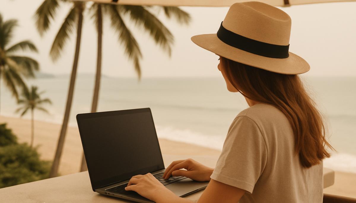 Nômades Digitais: Como a Tecnologia Transforma o Mercado de Trabalho e a Forma como Viajamos