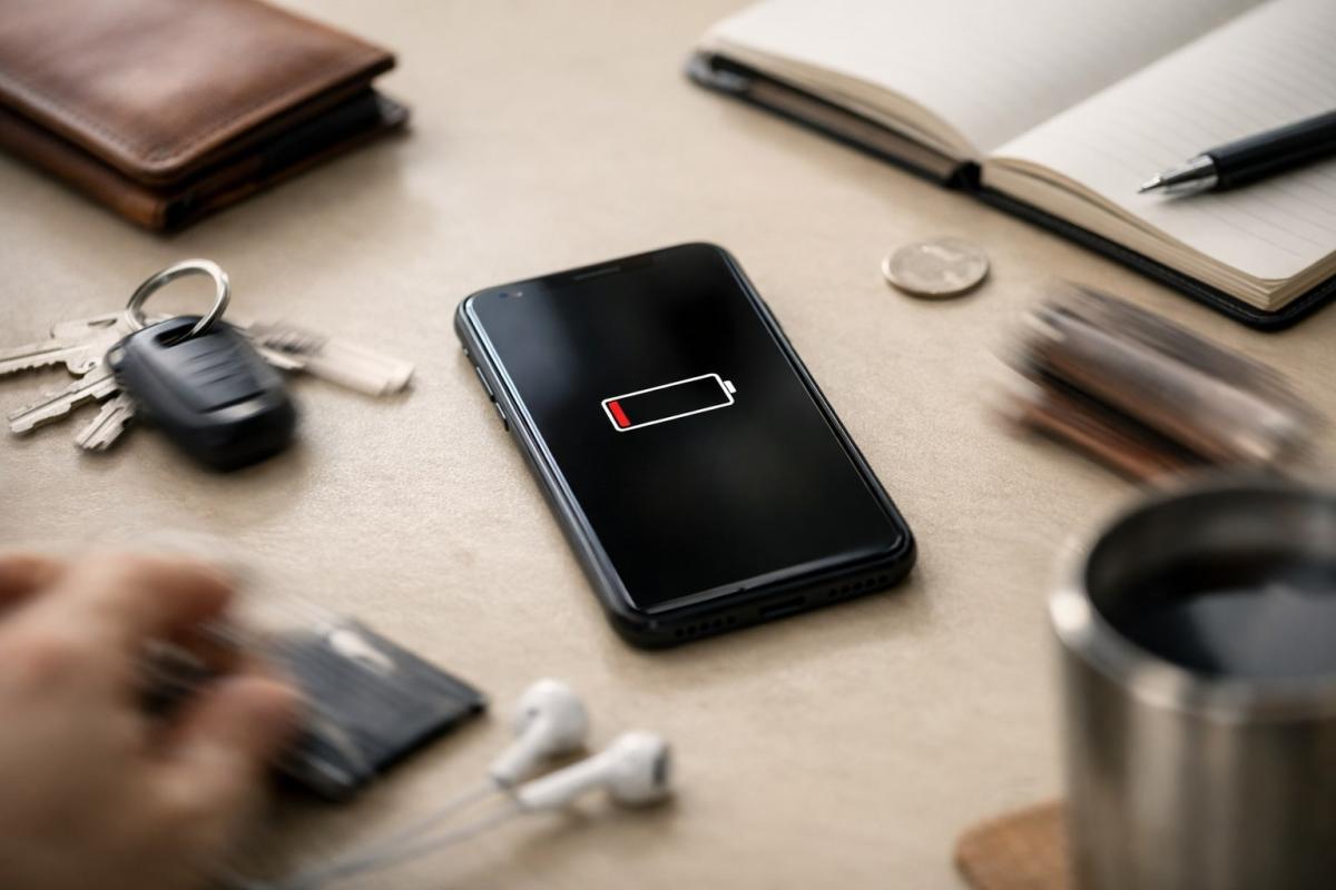 10 razões pelas quais o seu telefone descarrega mais rápido do que espera