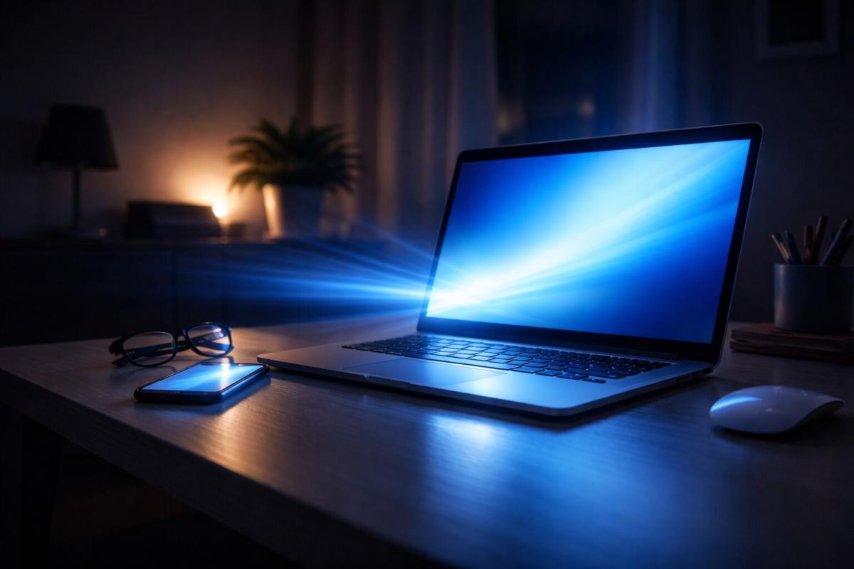 A luz azul é realmente um problema? A resposta não é tão simples