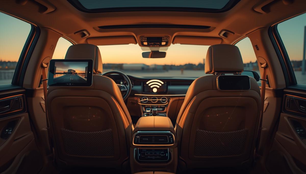 Wi-Fi no carro. Como criar uma conexão para todos os passageiros?
